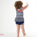 Badeanzug Baby Splash About Happy Nappy Costume Nautical