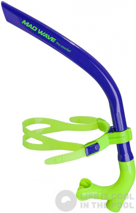 Schwimmschnorchel Mad Wave Pro Snorkel Navy