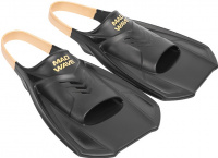 Schwimmflossen Mad Wave Open Heel Training Fin Black