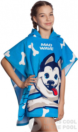 Poncho Mad Wave Husky Poncho