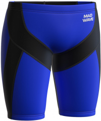 Badehose Herren Mad Wave Power PBT Blue