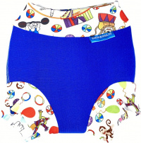 Schwimmanzug für Babys Swimaholic Swim Nappy Circus Schwimmanzug für Babys Swimaholic Swim Nappy Circus