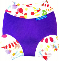 Schwimmanzug für Babys Swimaholic Swim Nappy Coloured Dots