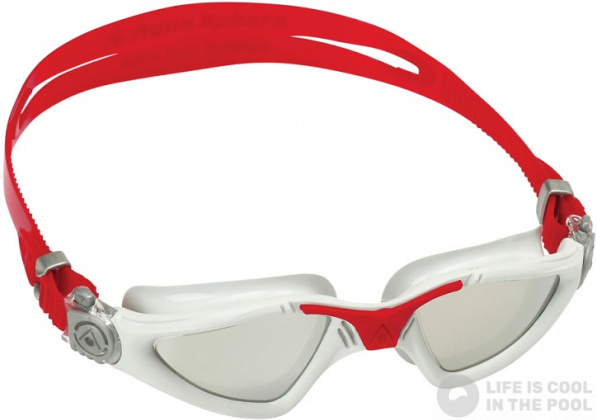 Schwimmbrille Aqua Sphere Kayenne Titan Mirror