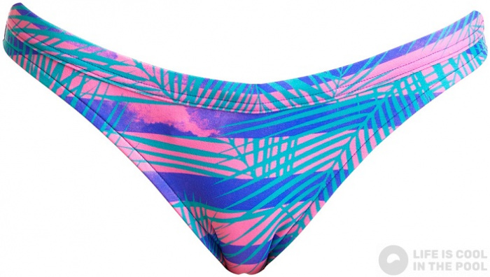 Bikinihose Funkita Pastel Palm Hipster Brief