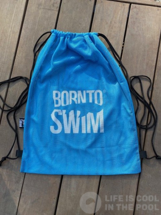 Schwimmsack BornToSwim Mesh bag 1