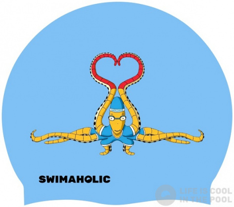 Schwimmütze Swimaholic Octopus Cap