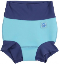 Schwimmanzug für Babys Splash About New Happy Nappy Starlight Blue