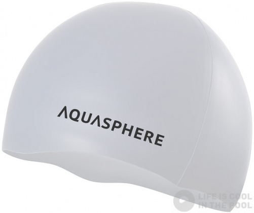 Schwimmütze Aqua Sphere Plain Silicone Cap