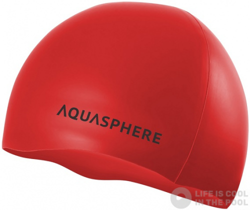 Schwimmütze Aqua Sphere Plain Silicone Cap