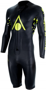 Swim Run Neopren-Shorty Herren Aqua Sphere Aquaskin Swim-Run Limitless V2 Shorty Men Black/Bright Green