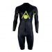 Swim Run Neopren-Shorty Herren Aqua Sphere Aquaskin Swim-Run Limitless V2 Shorty Men Black/Bright Green