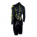 Swim Run Neopren-Shorty Herren Aqua Sphere Aquaskin Swim-Run Limitless V2 Shorty Men Black/Bright Green