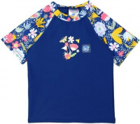 UV-Badeshirt Splash About Short Sleeve Rash Top Garden Delight