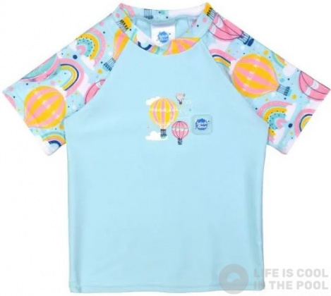 UV-Badeshirt Splash About Short Sleeve Rash Top Up & Away