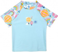 UV-Badeshirt Splash About Short Sleeve Rash Top Up & Away