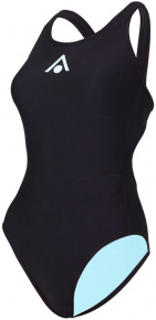Damen-Badeanzug Aqua Sphere Essential Classic Back Black Damen-Badeanzug Aqua Sphere Essential Classic Back Black