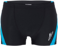 Aquafeel Short Black/Light Blue