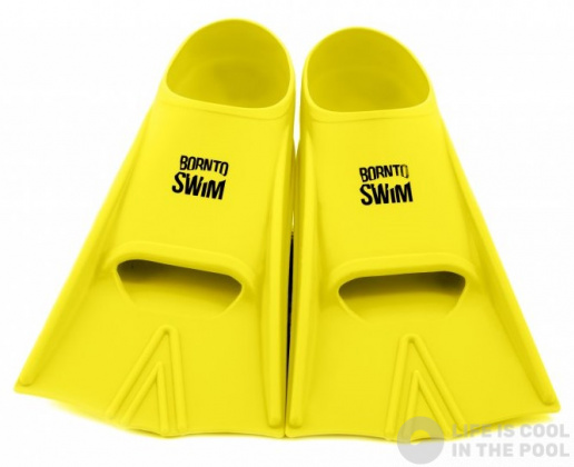 Schwimmflossen BornToSwim Yellow