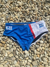 BornToSwim CZE Brief Blue/White BornToSwim CZE Brief Blue/White