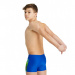 Badehose Jungen Arena Boys Swim Short Placement Royal/Multi