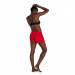 Damen-Badeanzug Speedo Swim Short Fed Red