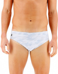 Damen-Badeanzug Tyr Whiteout Camo Racer White Damen-Badeanzug Tyr Whiteout Camo Racer White