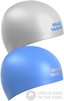 Schwimmütze Mad Wave Champion 3D