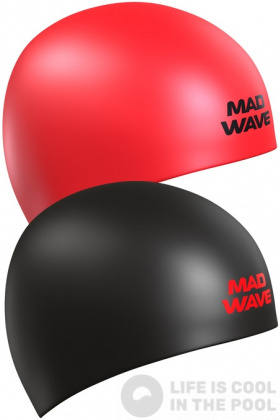 Schwimmütze Mad Wave Champion 3D