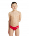 Badehose Jungen Arena Solid brief junior red