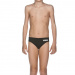 Badehose Jungen Arena Solid brief junior black