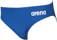 Badehose Herren Arena Solid brief blue