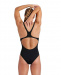 Damen Trainings Badeanzug Arena Solid Swim Pro black