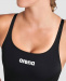 Damen Trainings Badeanzug Arena Solid Swim Pro black