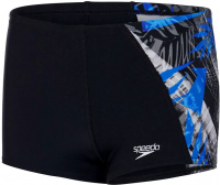 Speedo Digital Panel Aquashort Boy Black/Pool/Chroma Blue/White Speedo Digital Panel Aquashort Boy Black/Pool/Chroma Blue/White