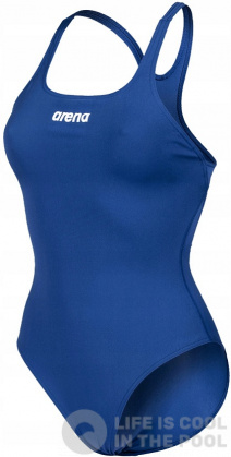 Damen-Badeanzug Arena Solid Swim Pro blue