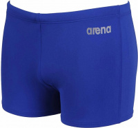 Badehose Herren Arena Solid short blue