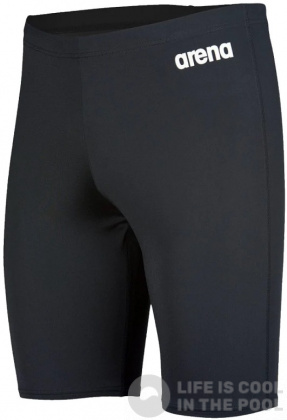 Badehose Herren Arena Solid jammer black