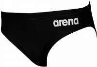 Badehose Herren Arena Solid brief black