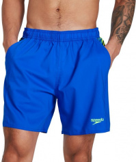 Speedo Sport Panel 16 Watershort Blue Flame/Bright Zest/Black