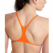 Damen-Badeanzug Arena Crazy Swimsuit Booster Back Black/Mango/Multi