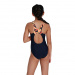 Badeanzug Mädchen Speedo HyperBoom Splice Muscleback Girl True Navy/Siren Red/Papaya Punch