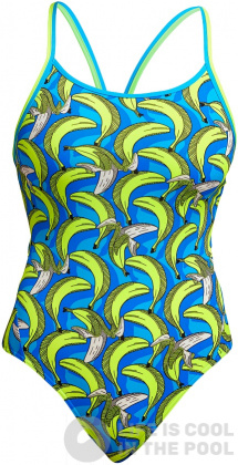 Damen-Badeanzug Funkita B1 Diamond Back One Piece