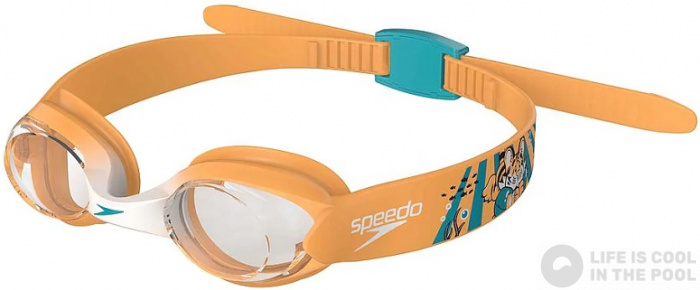 Schwimmbrille für Kinder Speedo Sea Squad Illusion Goggle Infants
