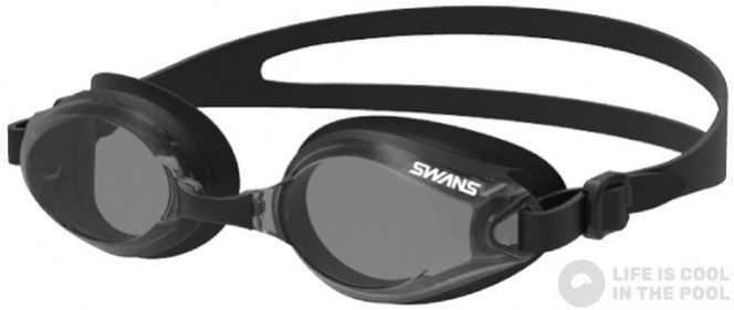 Dioptrische Schwimmbrille  Swans SW-45 OP Smoke