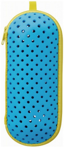 Schwimmbrillen Etui Box Swans Soft Goggle Case SA-141 Medium