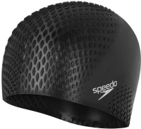 Schwimmütze Speedo Bubble Active + Cap