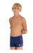 Badehose Jungen Arena Boys Carnival Swim Short Navy/Multi