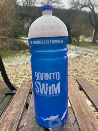 Trinkflasche BornToSwim Shark Water Bottle