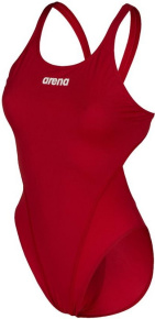 Damen-Badeanzug Arena Swim Tech Solid Red/White Damen-Badeanzug Arena Swim Tech Solid Red/White